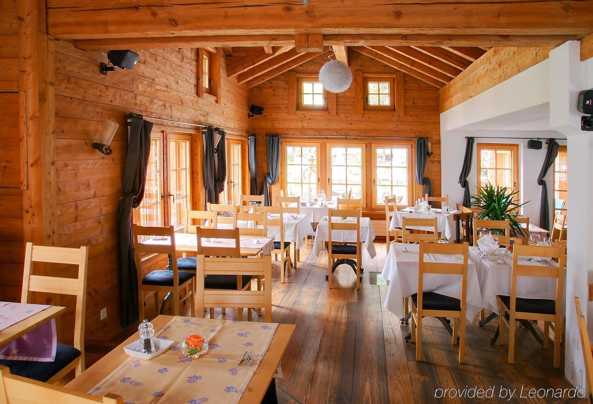 Sunstar Hotel Zermatt Restaurant billede