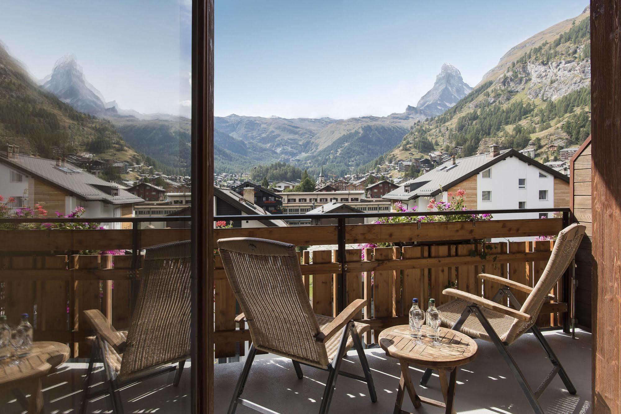 Sunstar Hotel Zermatt Eksteriør billede